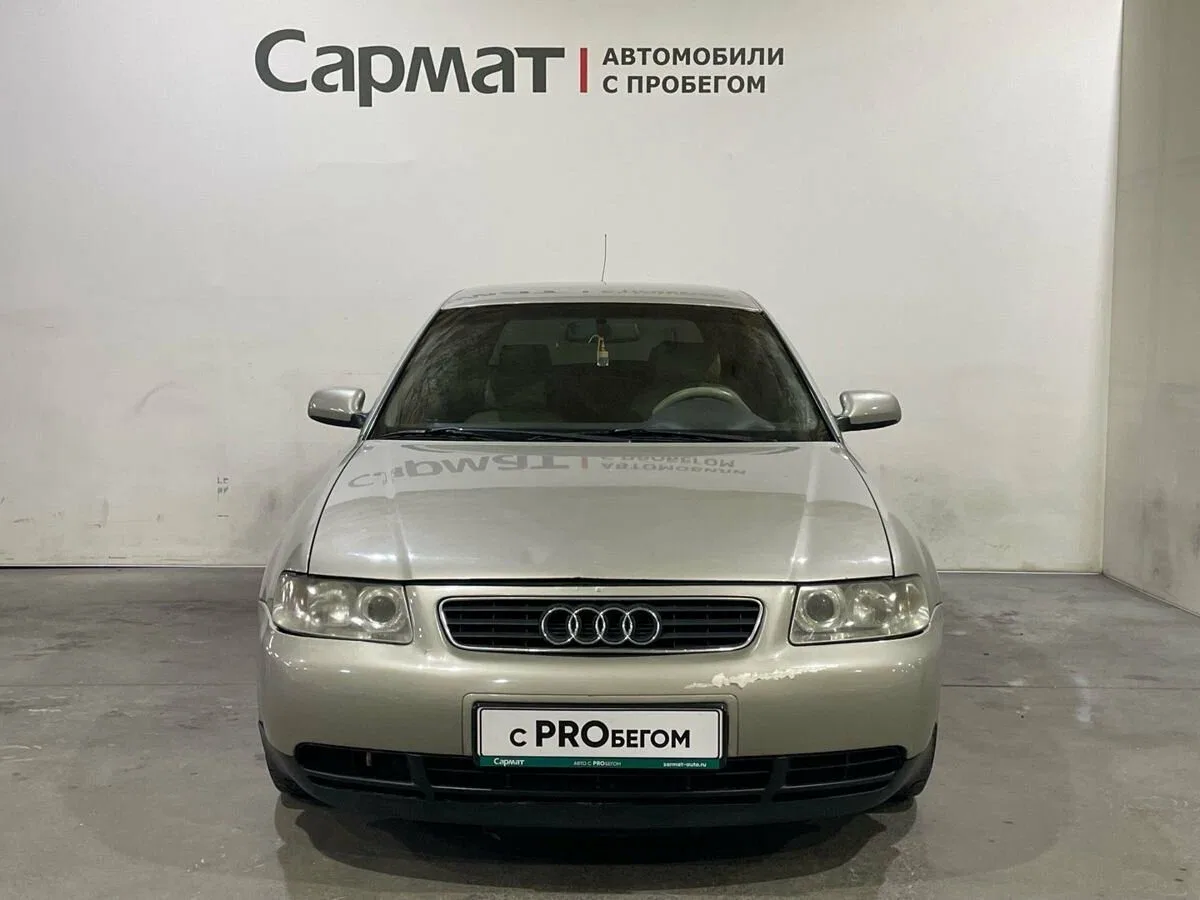 Audi A3 I (8L) Рестайлинг