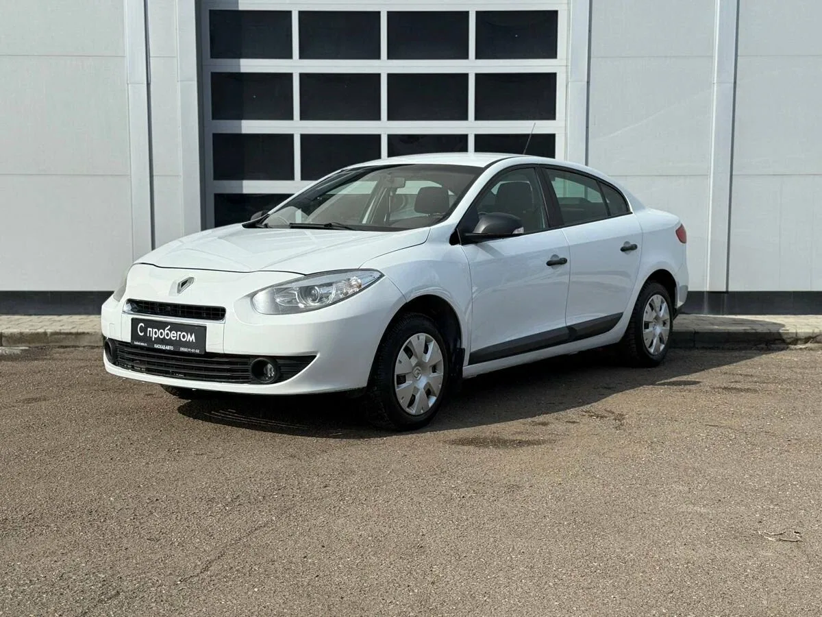 Renault Fluence I