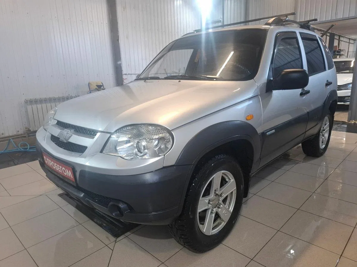 Chevrolet Niva I Рестайлинг