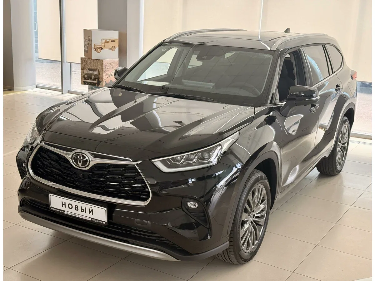 Toyota Highlander IV (U70)