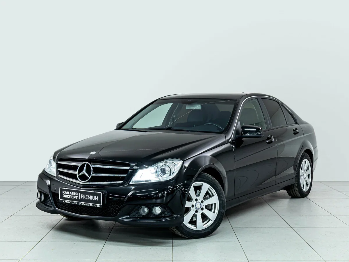 Mercedes-Benz C-Класс III (W204) Рестайлинг