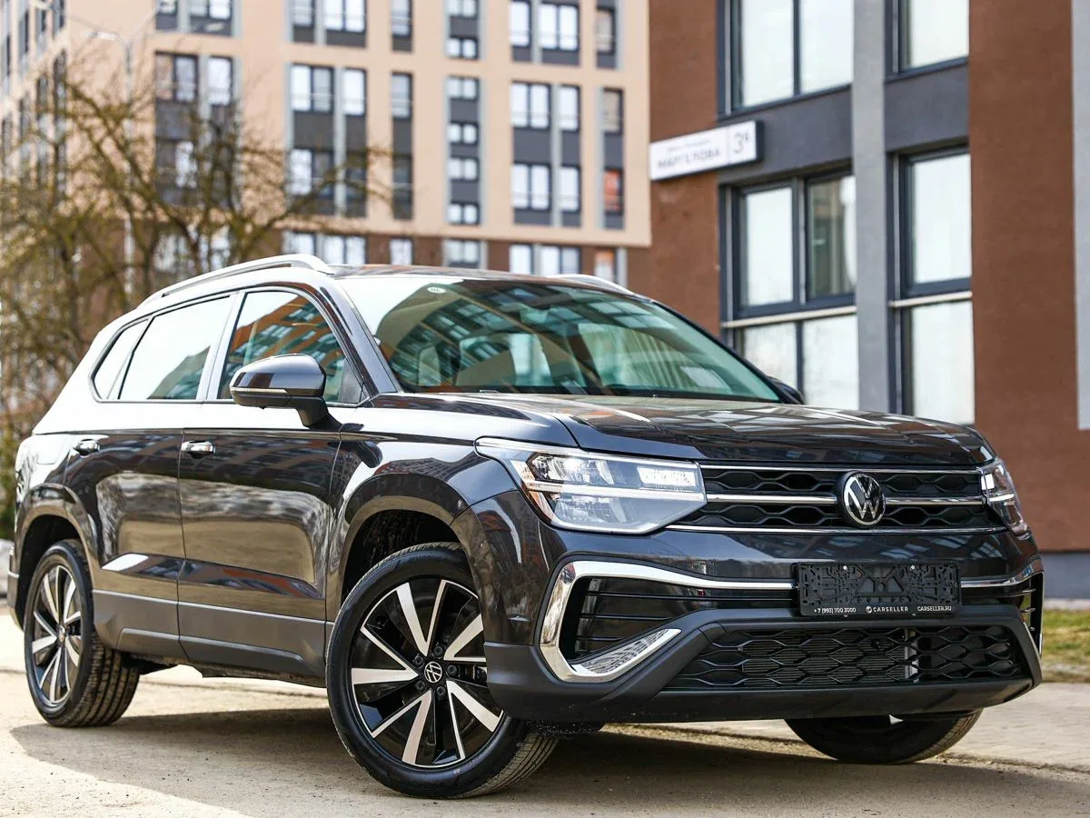 Volkswagen Tharu I Рестайлинг