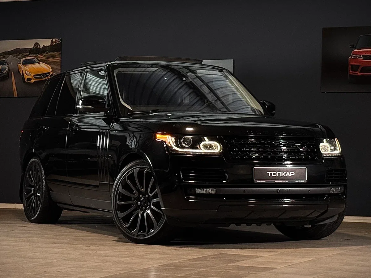 Land Rover Range Rover IV