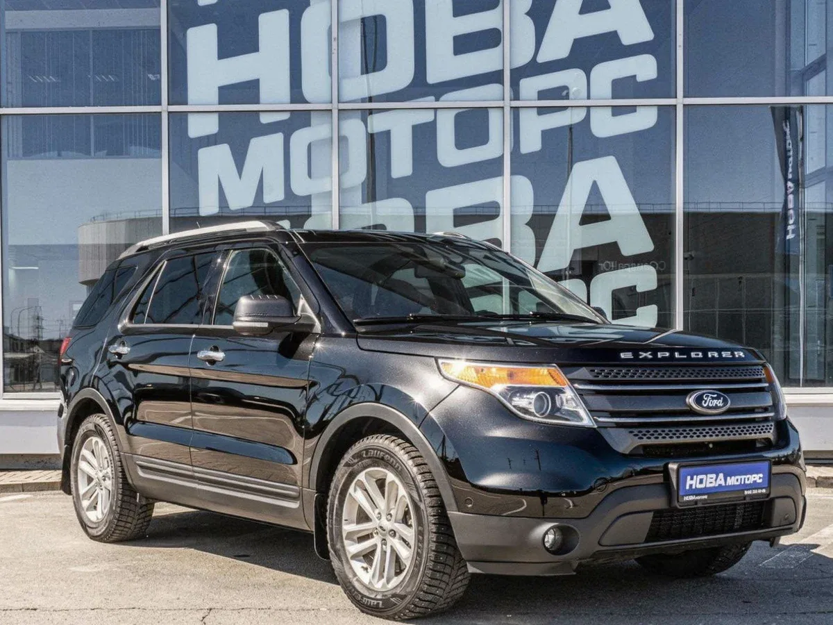 Ford Explorer V Рестайлинг