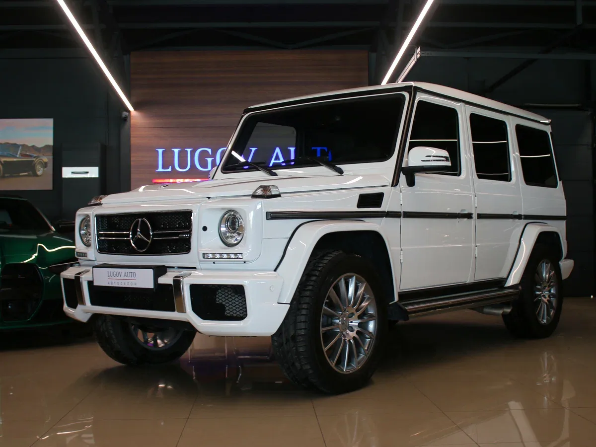 Mercedes-Benz G-Класс II (W463) Рестайлинг 3
