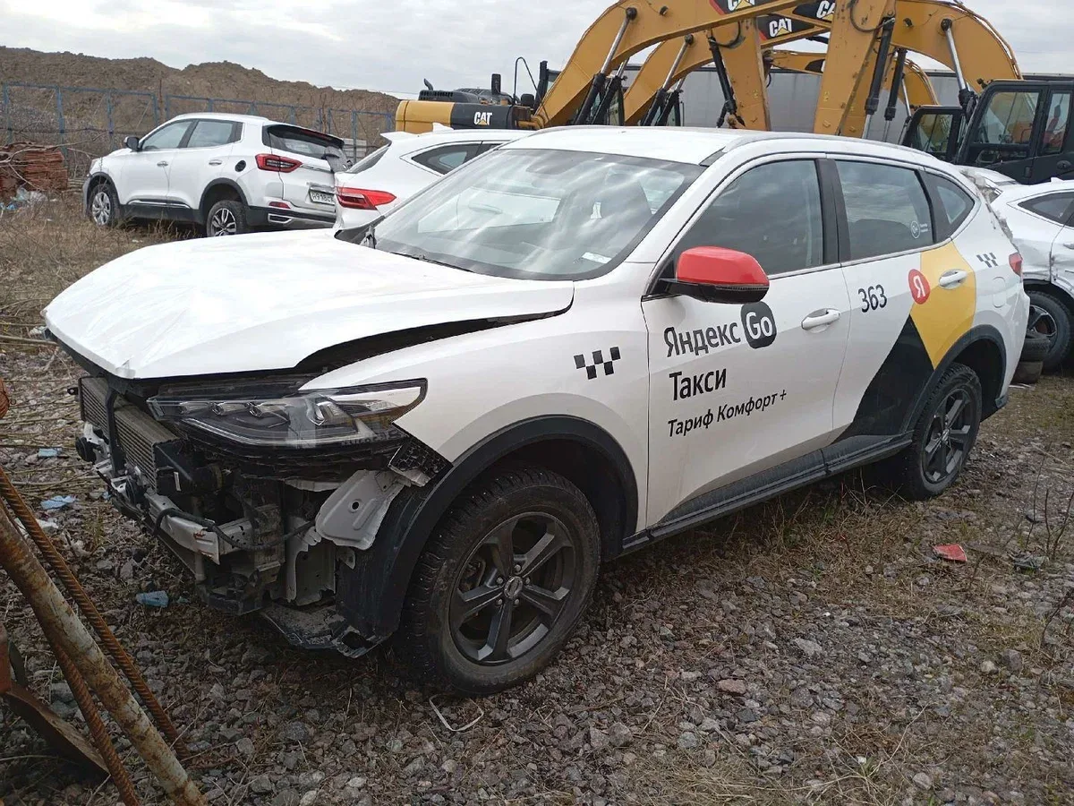 Haval F7 I Рестайлинг