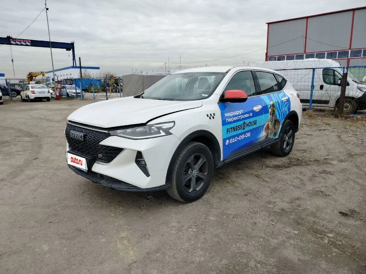 Haval F7 I Рестайлинг