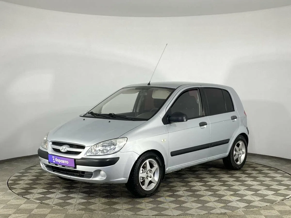 Hyundai Getz I Рестайлинг