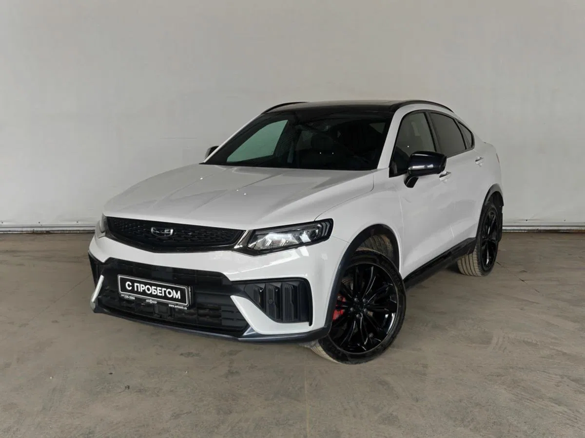Geely Tugella I Рестайлинг