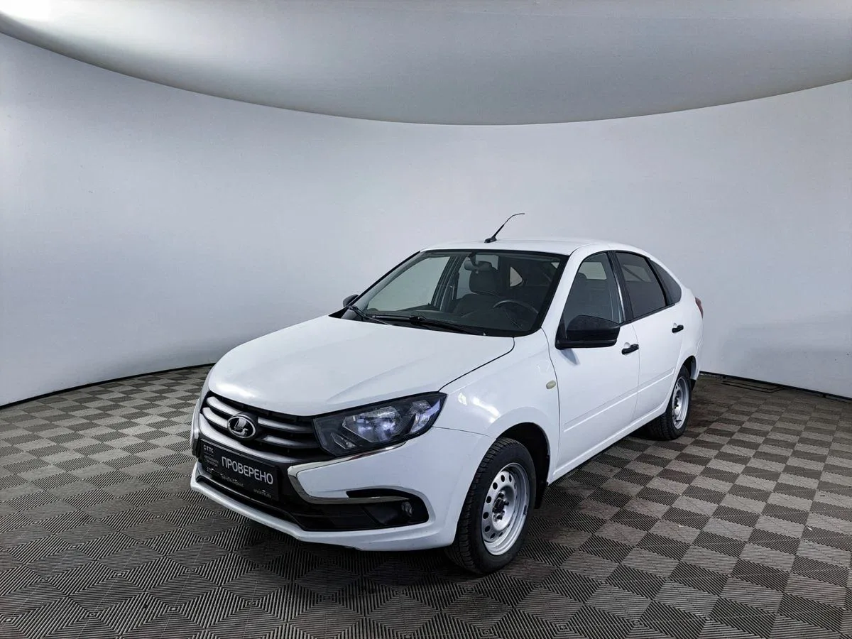 Lada (ВАЗ) Granta I Рестайлинг