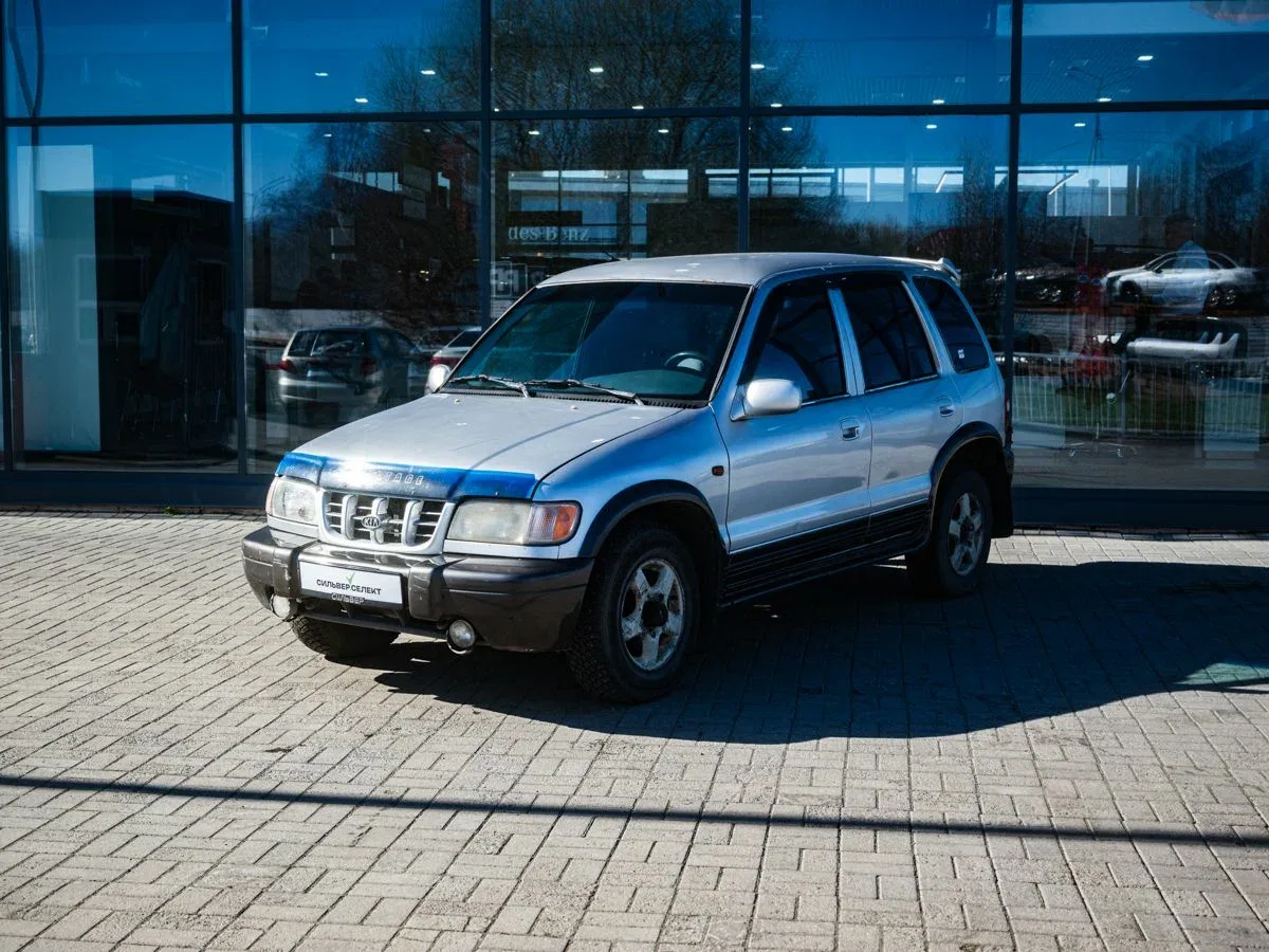 Kia Sportage I