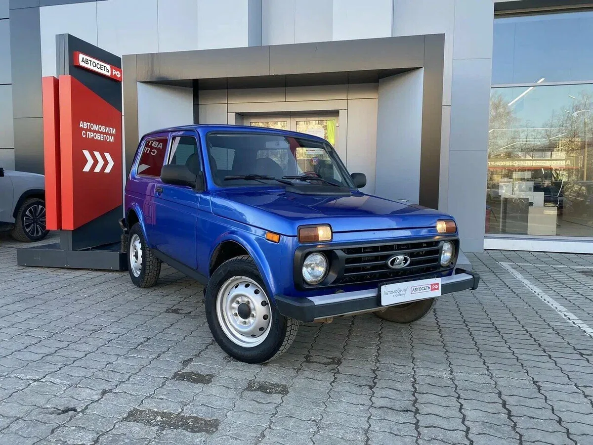 Lada (ВАЗ) 2121 (4x4) I Рестайлинг