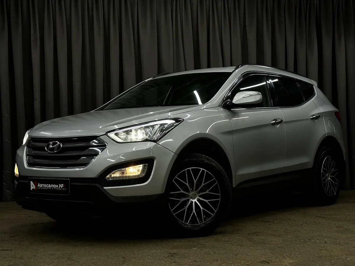 Hyundai Santa Fe III
