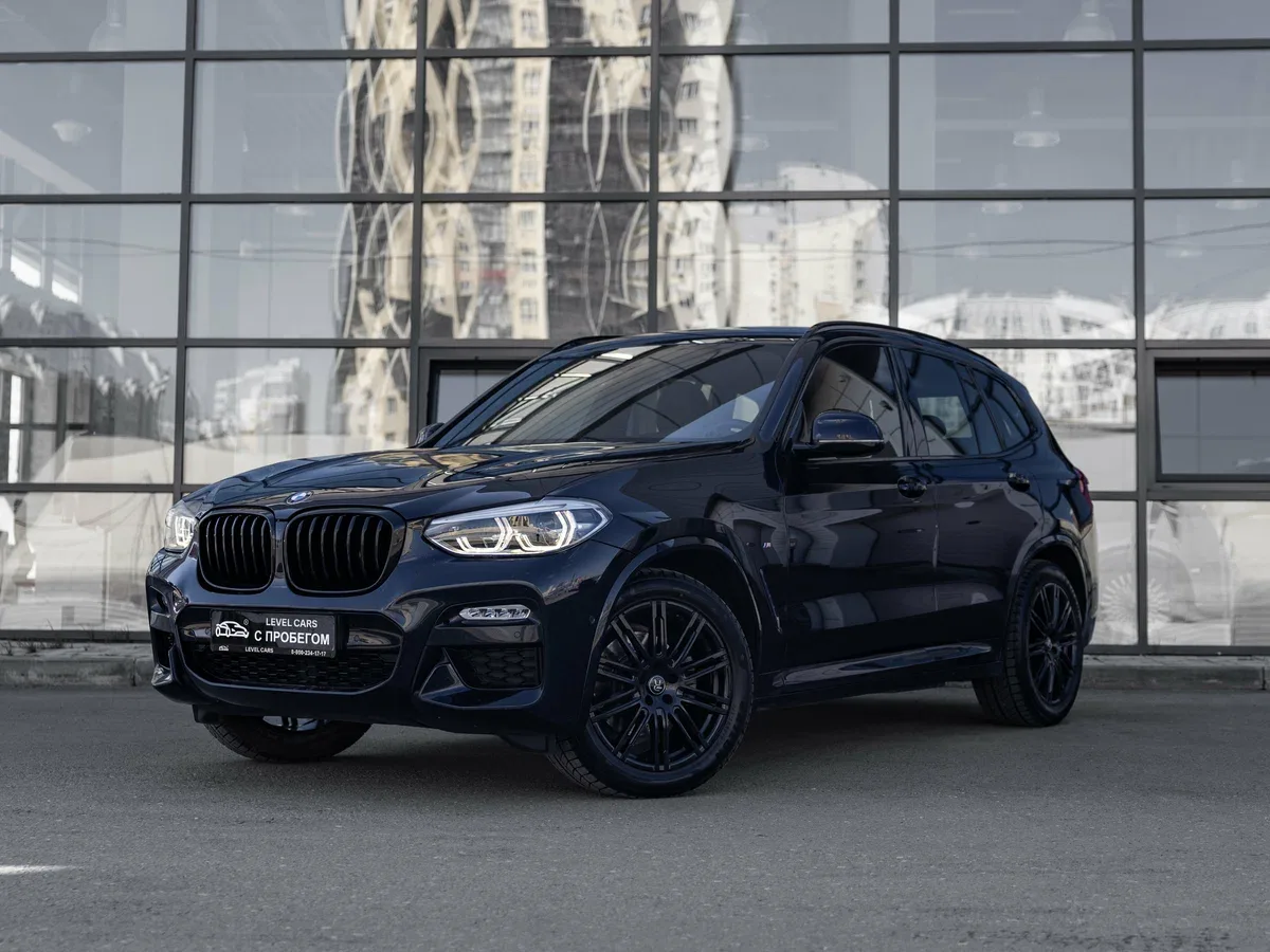 BMW X3 III (G01)