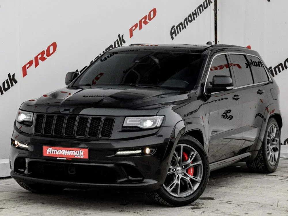 Jeep Grand Cherokee IV (WK2) Рестайлинг