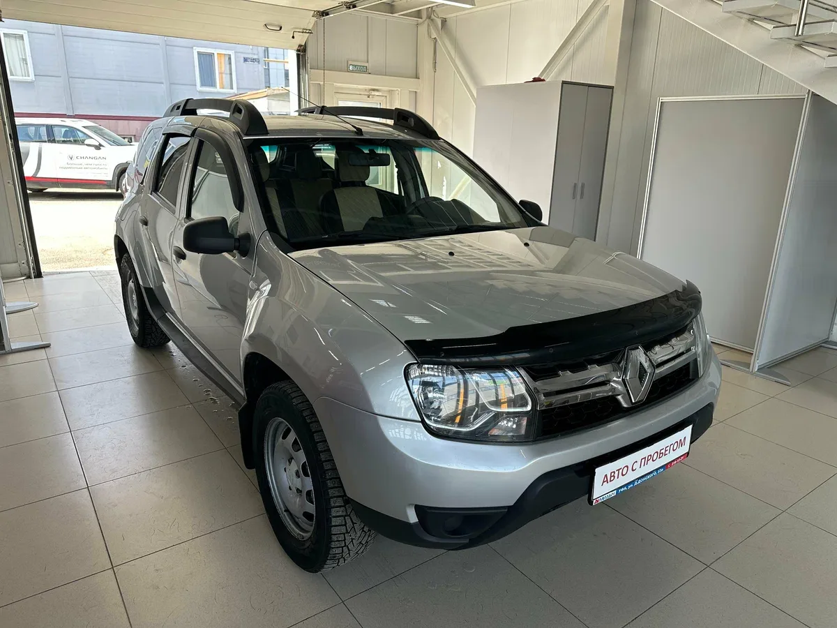 Renault Duster I Рестайлинг