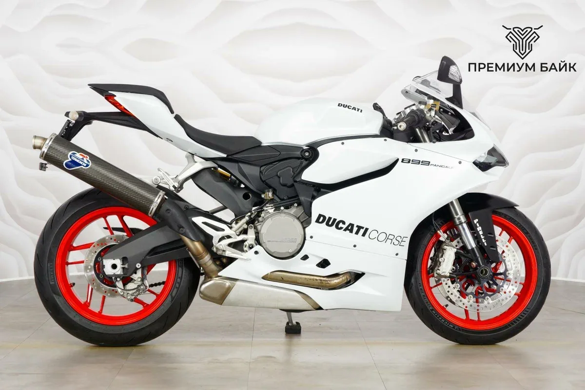 Ducati 899 Panigale