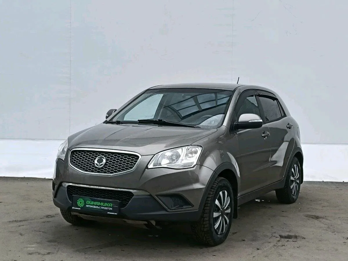 SsangYong Actyon II