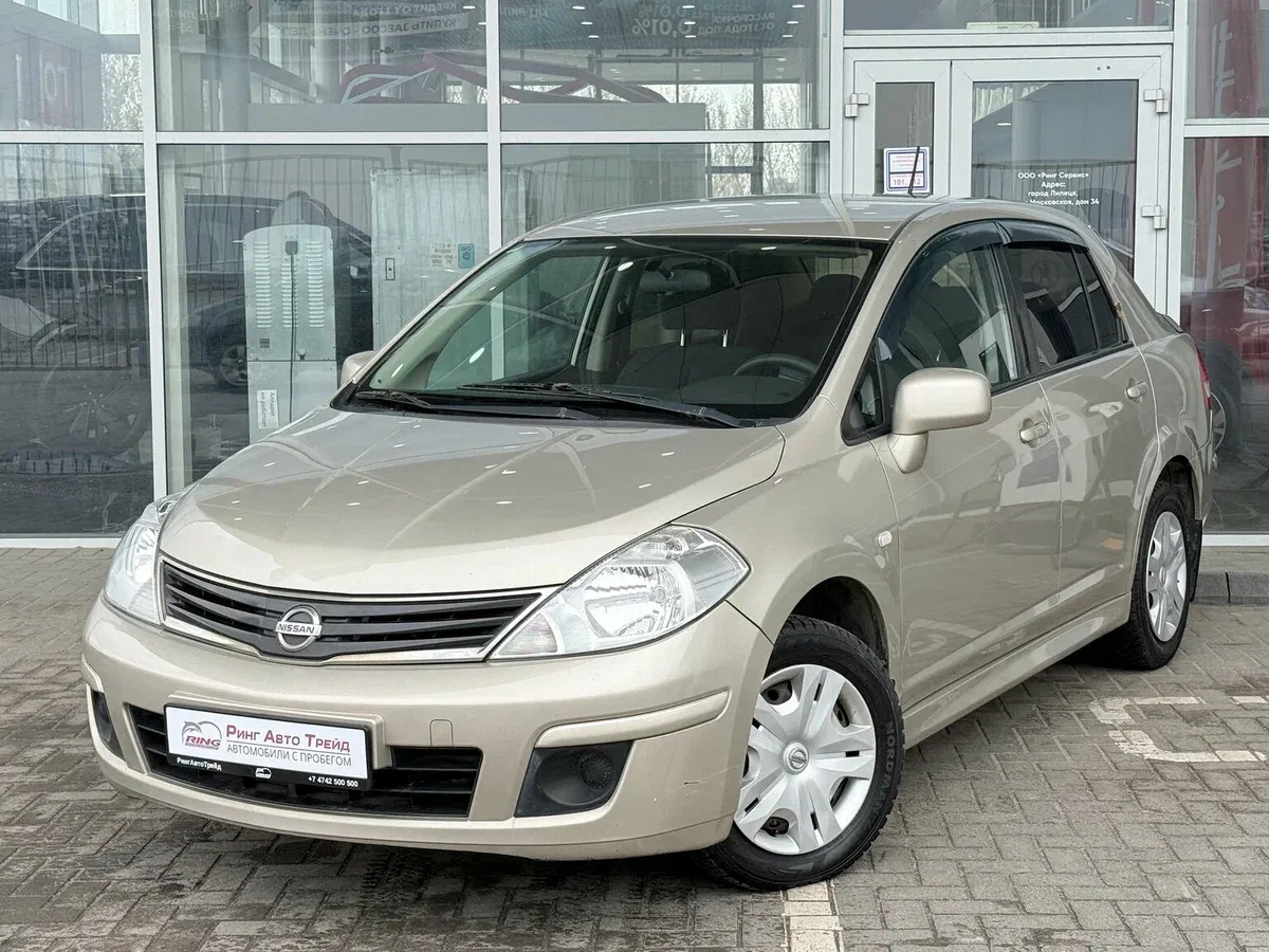 Nissan Tiida I Рестайлинг