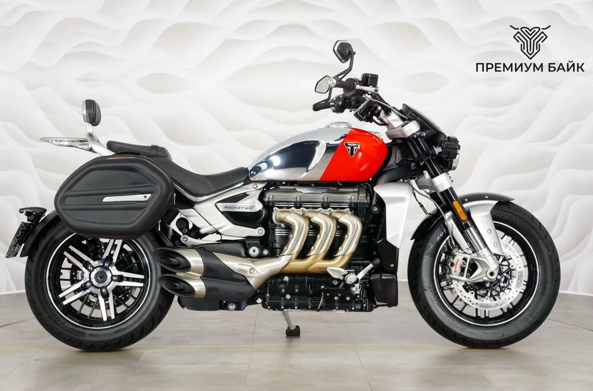 Triumph Rocket 3