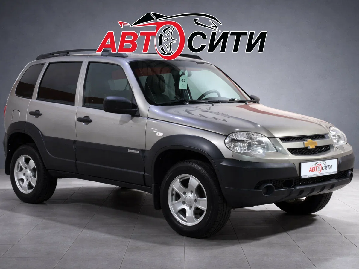 Chevrolet Niva I Рестайлинг
