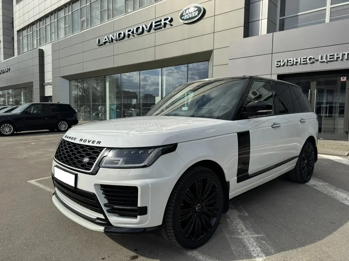 Land Rover Range Rover IV Рестайлинг