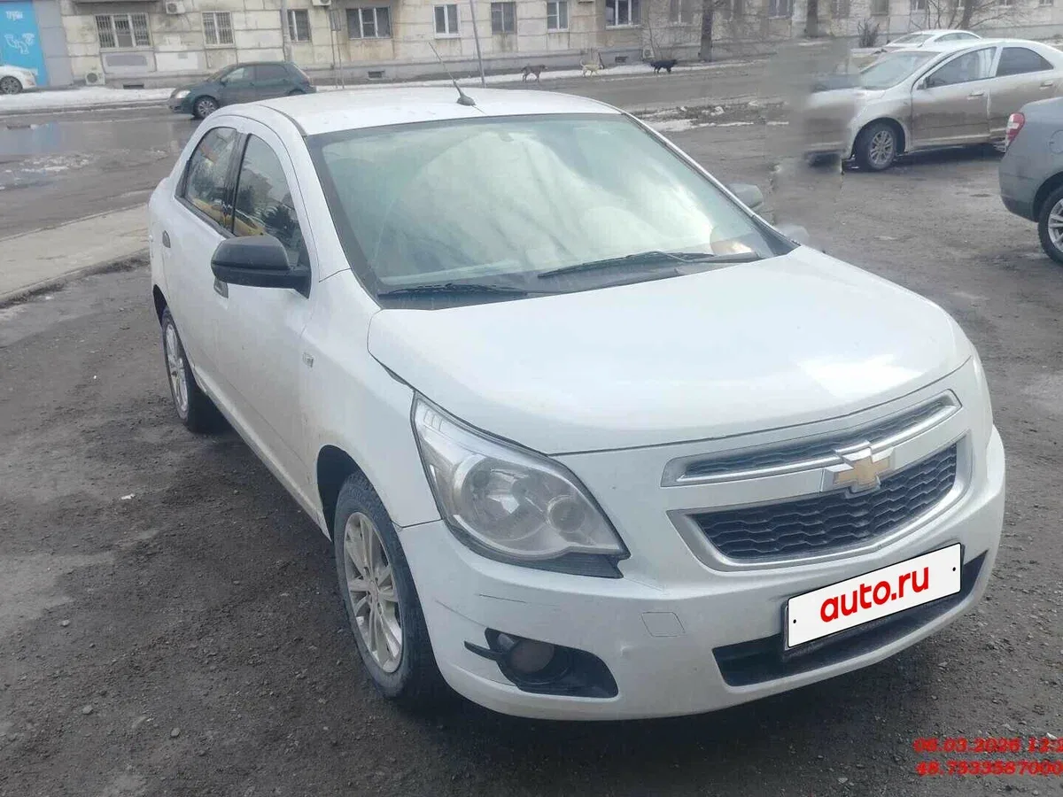 Chevrolet Cobalt II Рестайлинг