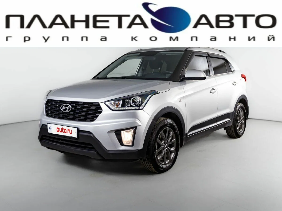Hyundai Creta I Рестайлинг