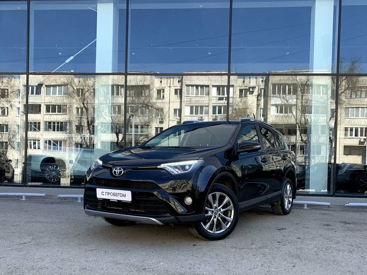 Toyota RAV4 IV (XA40) Рестайлинг