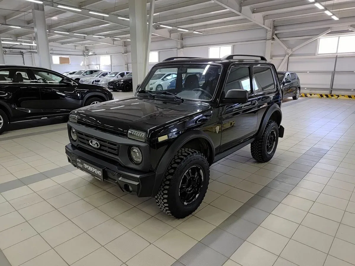 Lada (ВАЗ) 2121 (4x4) I Рестайлинг