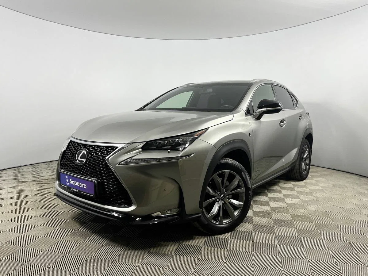 Lexus NX I