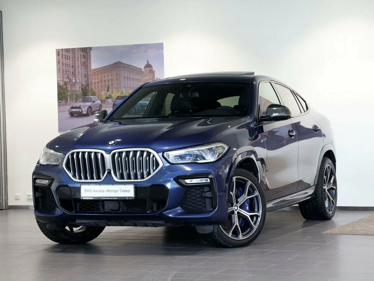 BMW X6 III (G06)