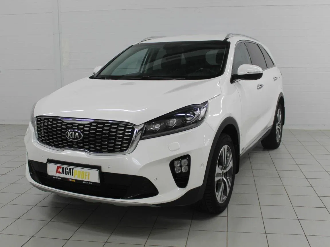 Kia Sorento II Рестайлинг