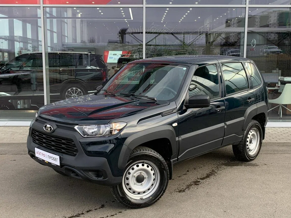 Lada (ВАЗ) Niva Travel I