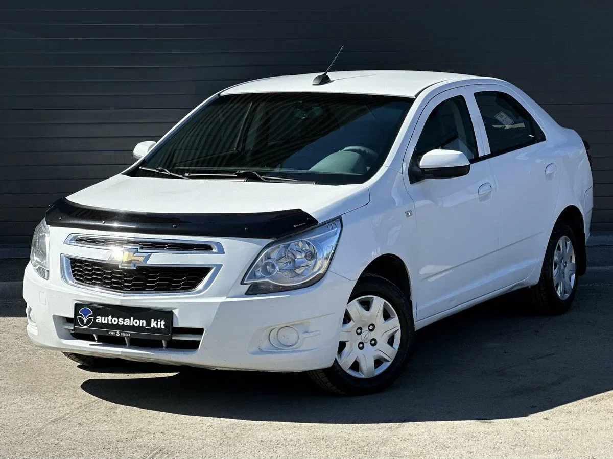 Chevrolet Cobalt II Рестайлинг