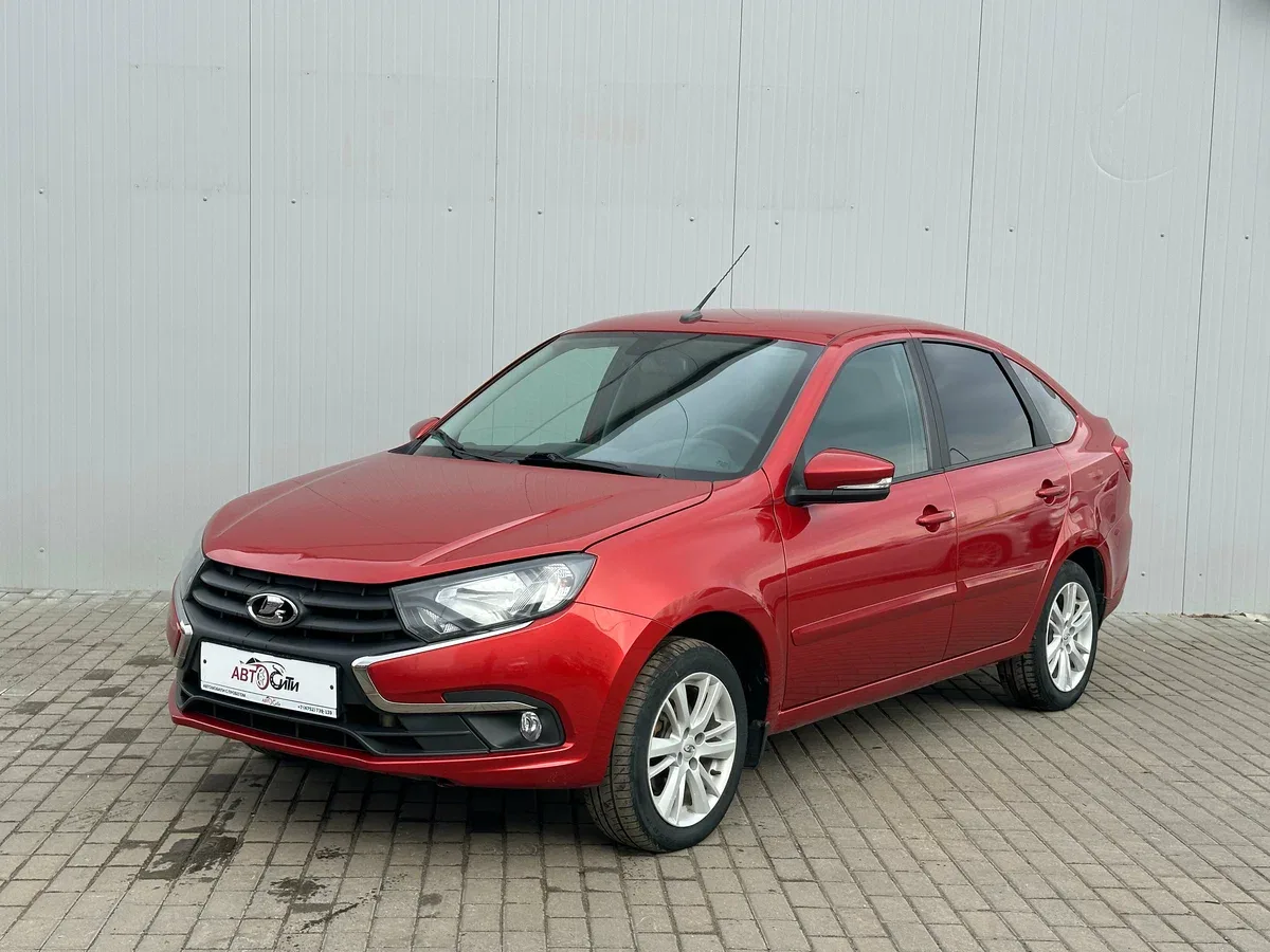 Lada (ВАЗ) Granta I Рестайлинг