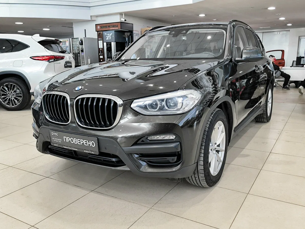 BMW X3 III (G01)