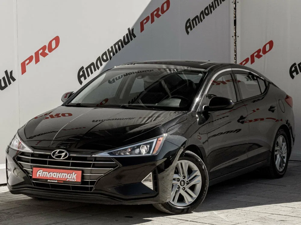 Hyundai Elantra VI (AD) Рестайлинг