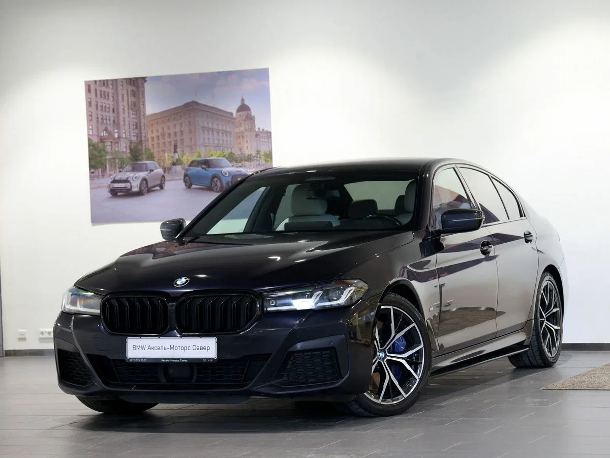 BMW 5 серии VII (G30/G31/G38) Рестайлинг