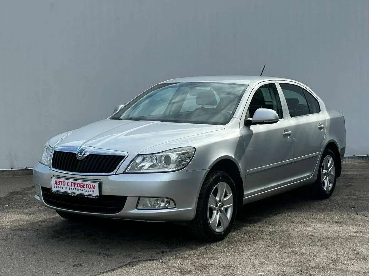 Skoda Octavia II (A5) Рестайлинг
