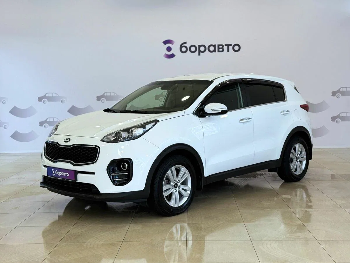 Kia Sportage IV