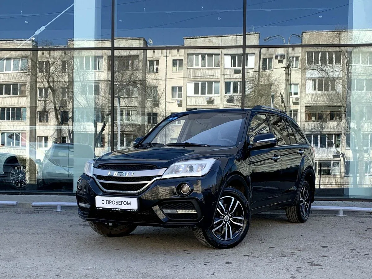 Lifan X60 I Рестайлинг 2