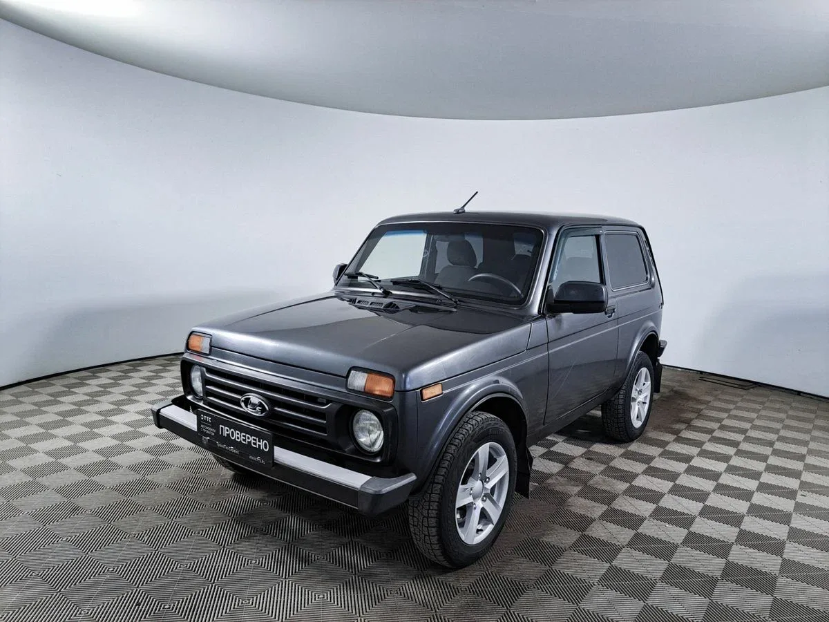 Lada (ВАЗ) 2121 (4x4) I Рестайлинг