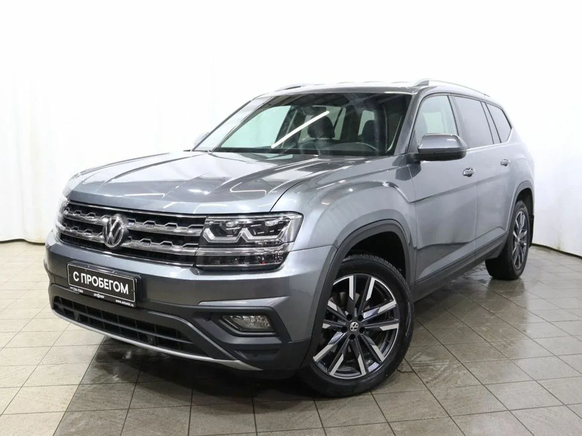 Volkswagen Teramont I