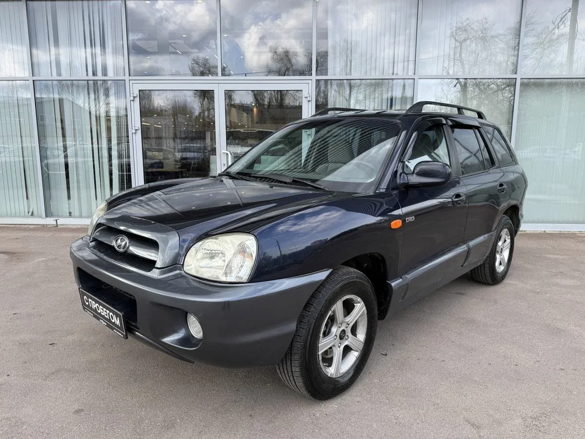 Hyundai Santa Fe I