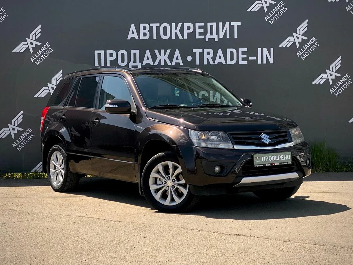 Suzuki Grand Vitara II Рестайлинг 2