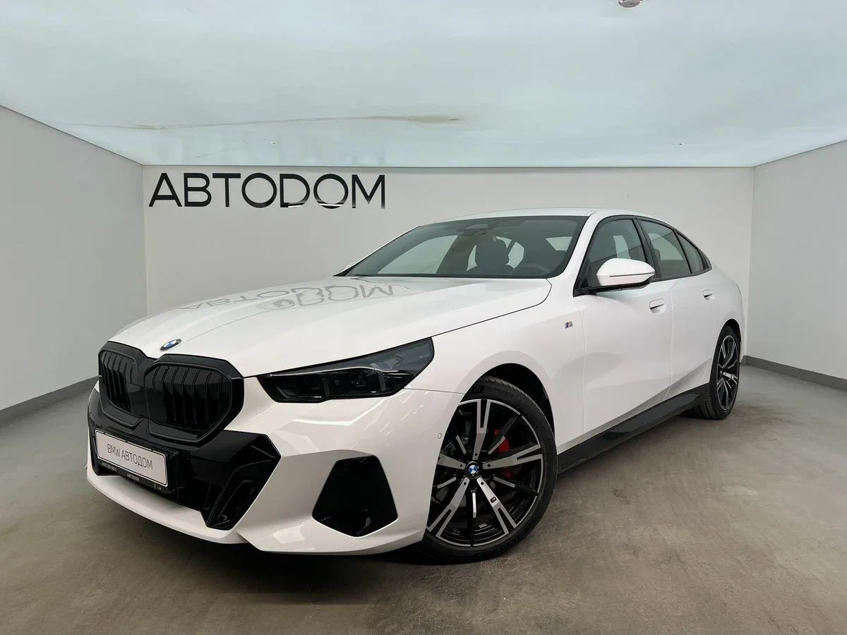 BMW 5 серии VIII (G60/G61/G68)