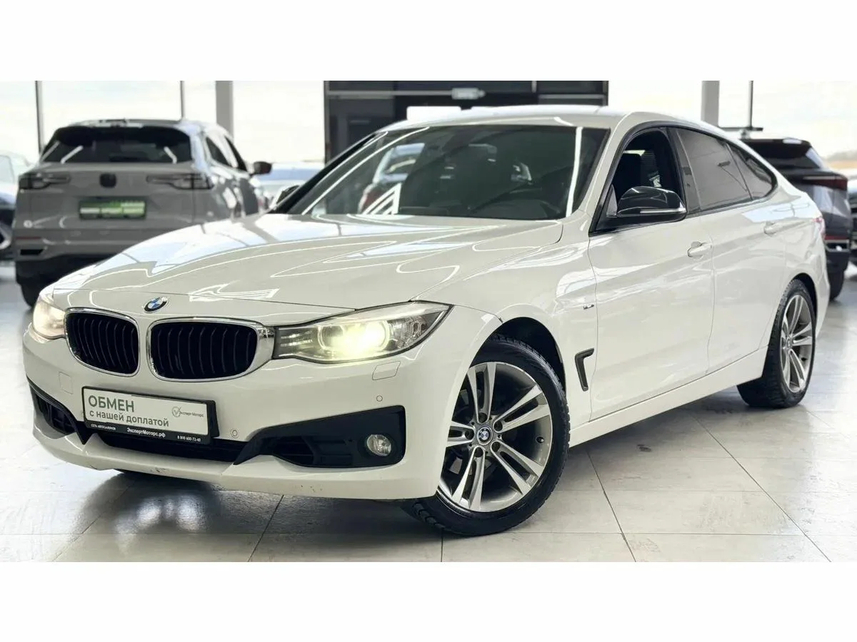 BMW 3 серии VI (F3x)