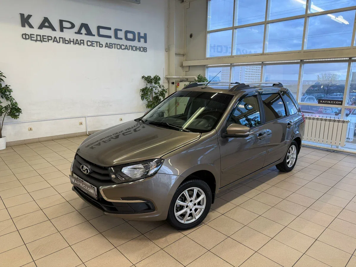 Lada (ВАЗ) Granta I Рестайлинг