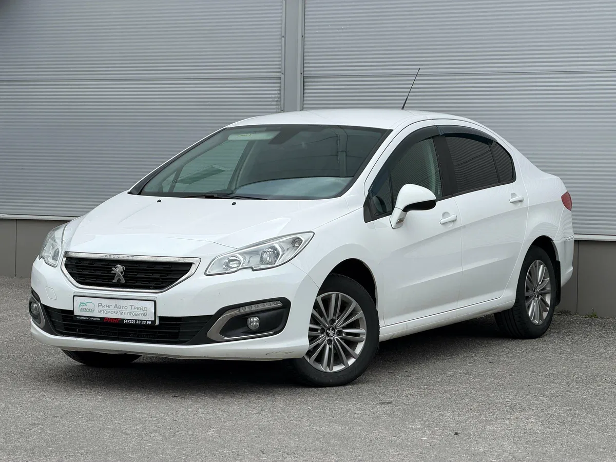 Peugeot 408 I Рестайлинг
